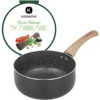 Casseruola 18 cm Black Stone