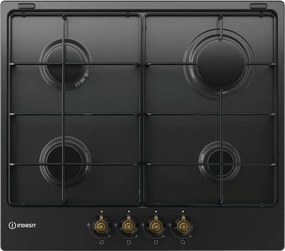 Piano cottura 5 fuochi INDESIT antracite 60 cm