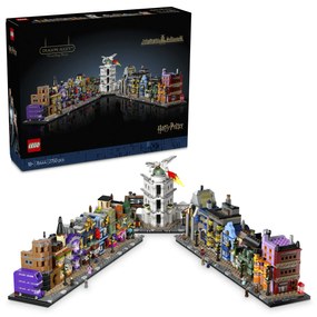 Negozi di magia di Diagon Alley Lego Harry Potter