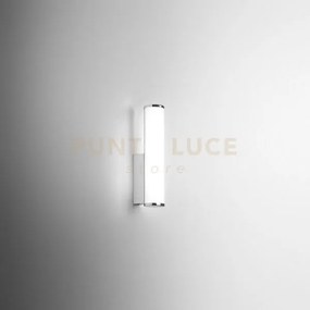 Gap481c- applique led in alluminio 3000k 640lm 7w in alluminio crom...