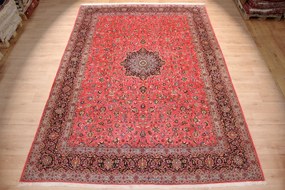 Kashan Tappeto persiano 430 x 300 (Iran) Annodato A Mano