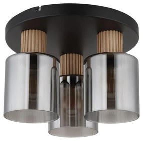 Globo 15768-3D - Plafoniera ALEIDIS 3xE27/25W/230V Ø 30 cm