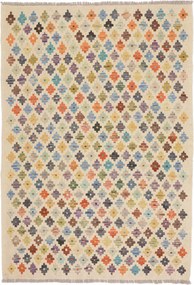 Kilim Tappeto 110x150 (Afghanistan) Annodato A Mano