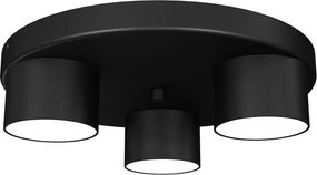 Plafoniera DIXIE 3xGX53/11W/230V nera