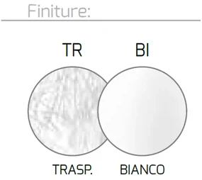 Lampada Da Scrivania Contemporanea Big Lamp Metallo Cromo Vetro Trasp 1 Luce E27