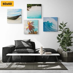 Set di quadri – Tocco di mare