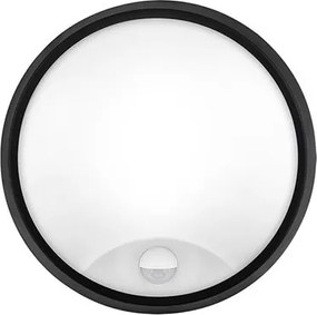 Solight WO780-2 - Applique LED da esterno con sensore, 20W/230V, IP65, diam. 22 cm