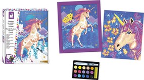 Atelier per bambini maxi - Pittura con i numeri - Unicorni