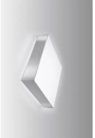 Applique HORUS 1xE27/60W/230V grigia