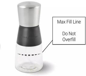 Cole&Mason - Dosatore di olio e aceto MISTER 150 ml