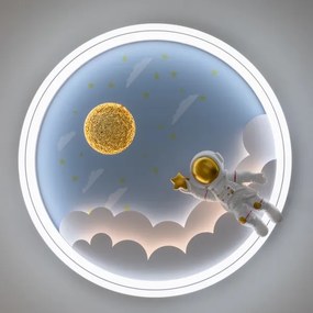 Brilagi - LED dimmerabile. Plafoniera per bambini LED/42W/230V 3000/5700K astronaut