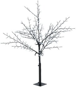 blumfeldt Hanami CW 180 Albero Luminoso Fiori di Ciliegio 336 LED Bianco Freddo