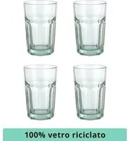 Set 4 bicchieri acqua Aware Casablanca Pasabahce