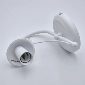 Applique DONATO 1xE14/40W/230V bianco