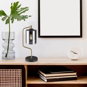 Rabalux 74202 - Lampada da tavolo PEREZ 1xE27/40W/230V