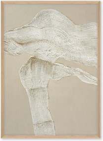 Quadro su tela incorniciato dipinto a mano Art Shape 1