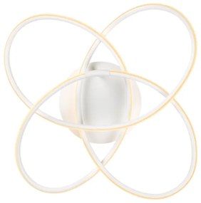 Globo 67201W-30 - Plafoniera LED PANDA LED/30W/230V