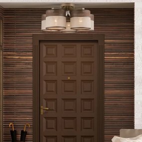 Lampadario a soffitto ANDREA 5xE27/60W/230V