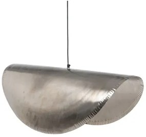 Lampadario Argentato Alluminio 220-240 V 82 x 36 x 35 cm