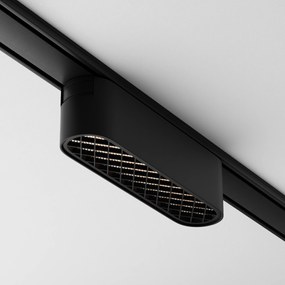 Maytoni Illuminazione a binario Serie 'Basis Grid' Colore Nero