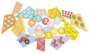 Orologio + puzzle 2in1
