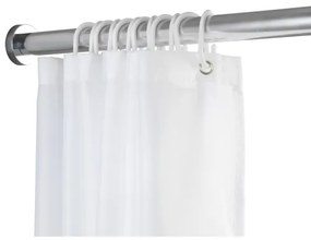 WENKO 24888100 - Asta doccia LUZ 185 x 2,8 cm, acciaio inox / cromo lucido