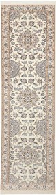 Nain Tappeto 320 x 90 Beige (Iran) Annodato A Mano