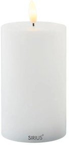 Candela a LED (altezza 12,5 cm) Sille Rechargeable - Sirius