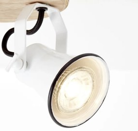 Brilliant - Faretto SEED 3xGU10/5W/230V bianco/beige