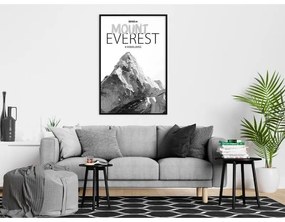 Poster Peaks of the World: Mount Everest