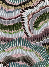 Christian Lacroix Tapete Prete Moi Ta Plume - Bourgeon