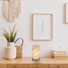 Rabalux 74189 - Lampada da tavolo TIANA 1xE14/25W/230V