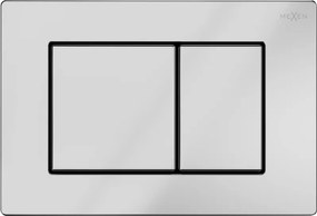 Mexen Fenix 03 pulsante di scarico, cromato lucido - 600311