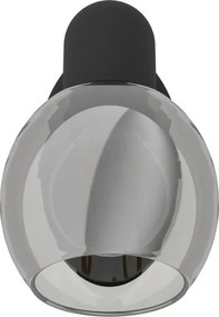 Eglo 98624 - Faretto da parete POLLICA 1xE14/10W/230V