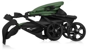 Lionelo - Passeggino EMMA PLUS verde/nero