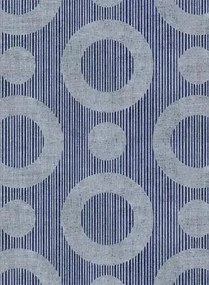 Moooi for Arte Carta da parati Umbrella Squid - MO2064 - Indigo