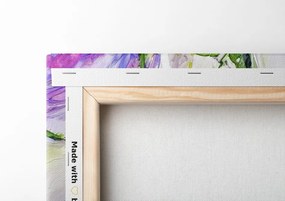 Stampa su tela – Fiori dipinti in versione estiva