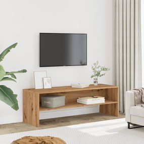 Mobile Tv Rovere Artigianale 120x40x40 Cm İn Truciolato /
