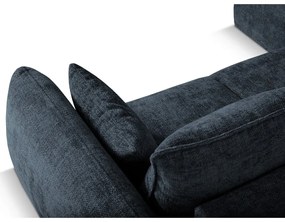 Divano angolare blu scuro (angolo sinistro) Matera - Cosmopolitan Design
