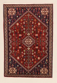 Abadeh Tappeto 100 x 70 (Iran) Annodato A Mano