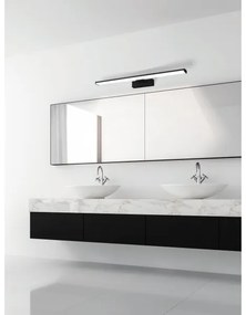 Eglo 780431 - Illuminazione a LED per specchi da bagno BETETA 11W/230V 60 cm IP44 nero