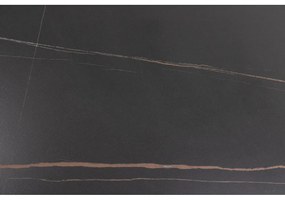 Tavolo da pranzo con piano in ceramica 90x90 cm Malta - Actona