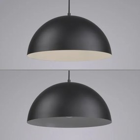 Schöner Wohnen 11728-18 - Lampada a sospensione ALI su cavo 1xE27/25W/230V Ø 38 cm nero