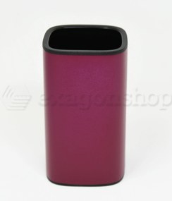 Colombo design Trenta B30410 Bicchiere Porta spazzolini da Appoggio Claret Violet