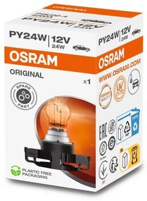 Lampadina per auto ORIGINALE PGU20-4 PSX PY24W/24W/12V - Osram