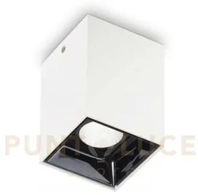Nitro square faretto led cob bridgelux 10 w 28° 1000 lm 3000 k bian...