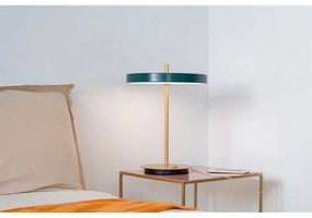 Lampada da tavolo dimmerabile a LED verde scuro con paralume in metallo (altezza 41,5 cm) Asteria Table - UMAGE