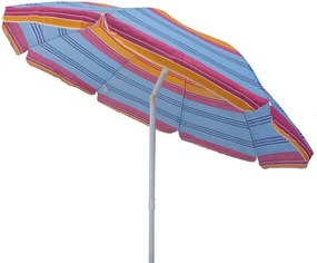 ombrellone da spiaggia tnt tondo 2 m / palo da 32 mm