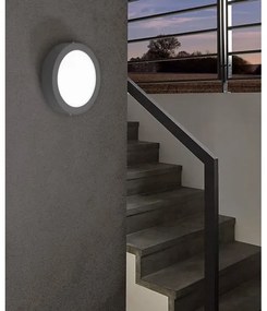 Eglo 98173 - Plafoniera LED dimmerabile da esterno ARGOLIS-C LED/16,5W/230V IP44