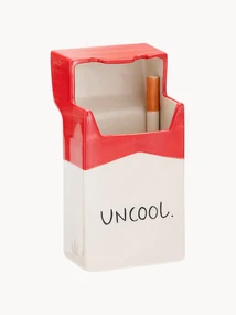 Oggetto decorativo dipinto a mano Uncool